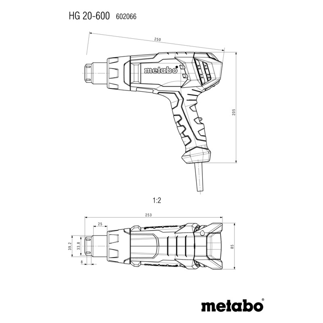 HG 20-600 (602066420) Hot Air Gun