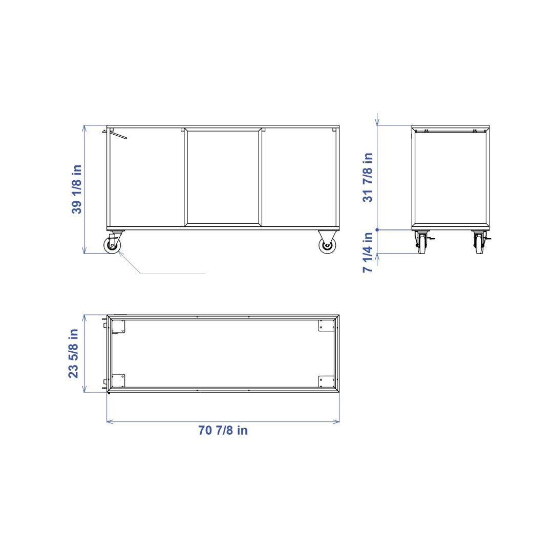 AEFT Economy Fabrication Table