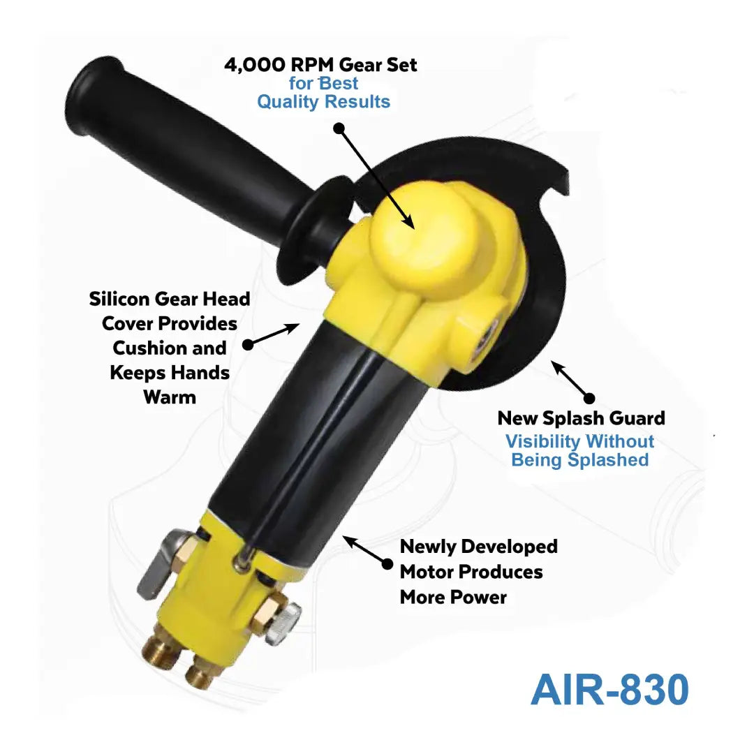 AIR-830 ALPHA PNEUMATIC POLISHER
