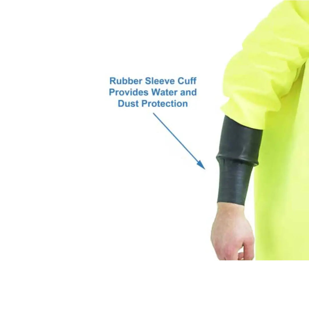 ALPHA WATERPROOF APRON LONG SLEEVE LS LARGE