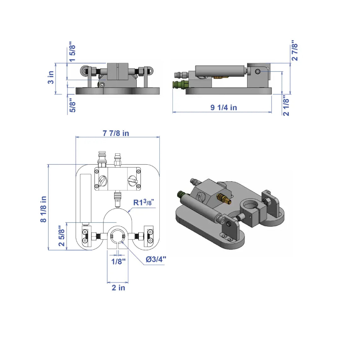 APAM Pneumatic Anchor Machine