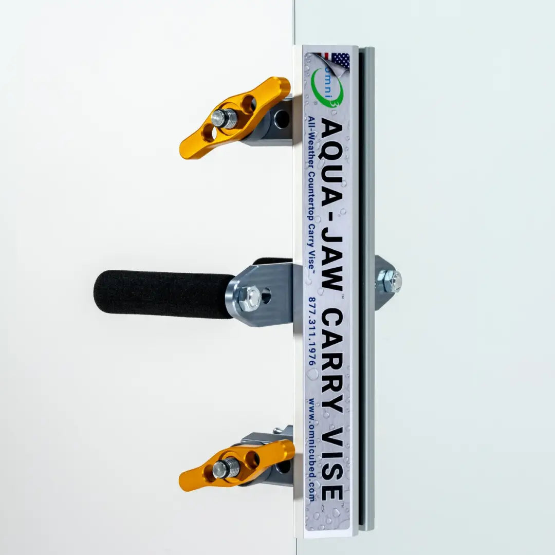 OMNI CUBED AQUA JAW CARRY VISE (PAIR)