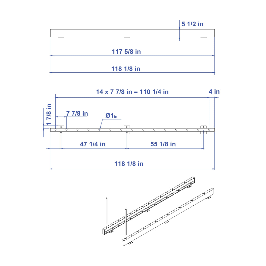 Aardwolf Remnant Rack ARR01