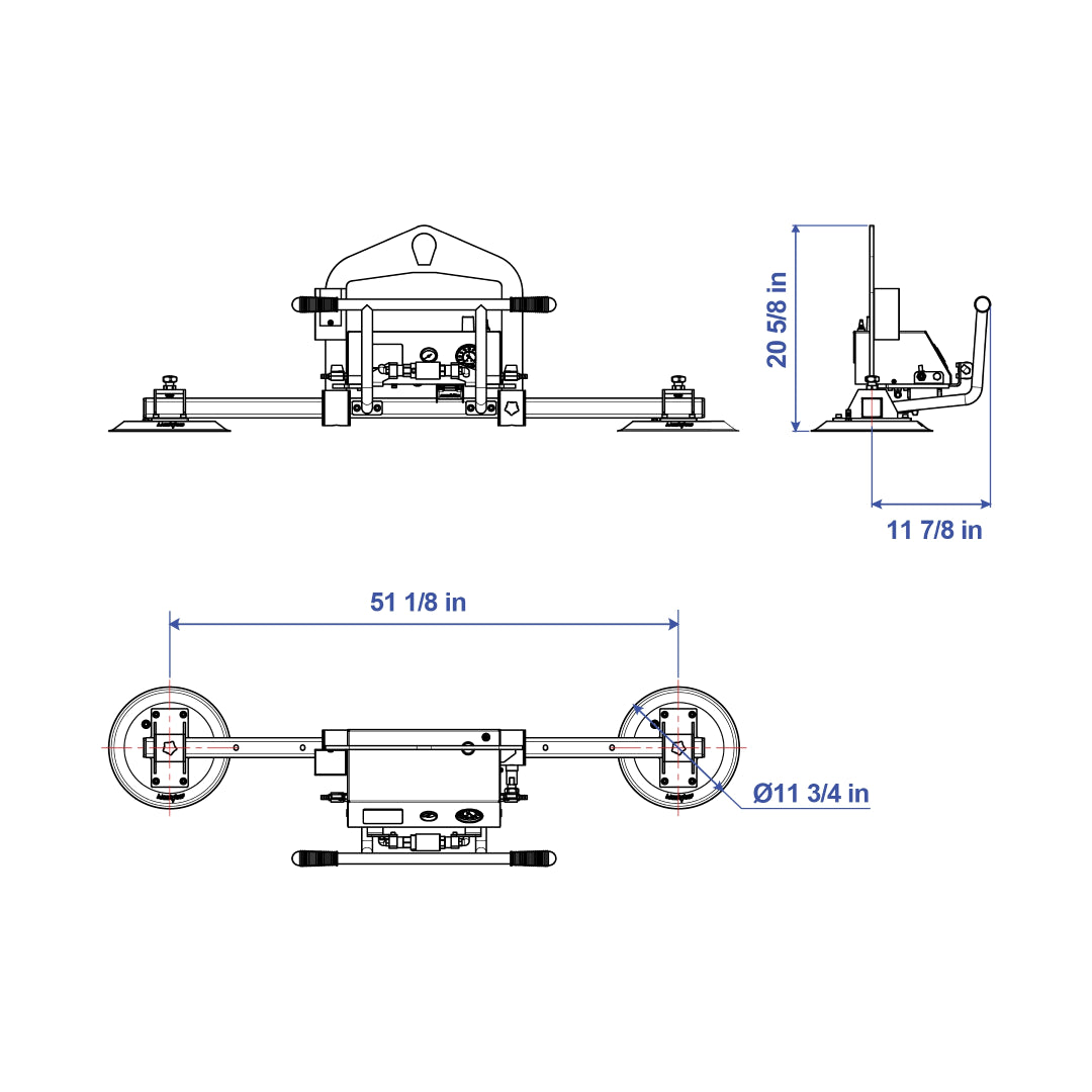 AVGLM2-200 Vacuum Lifter