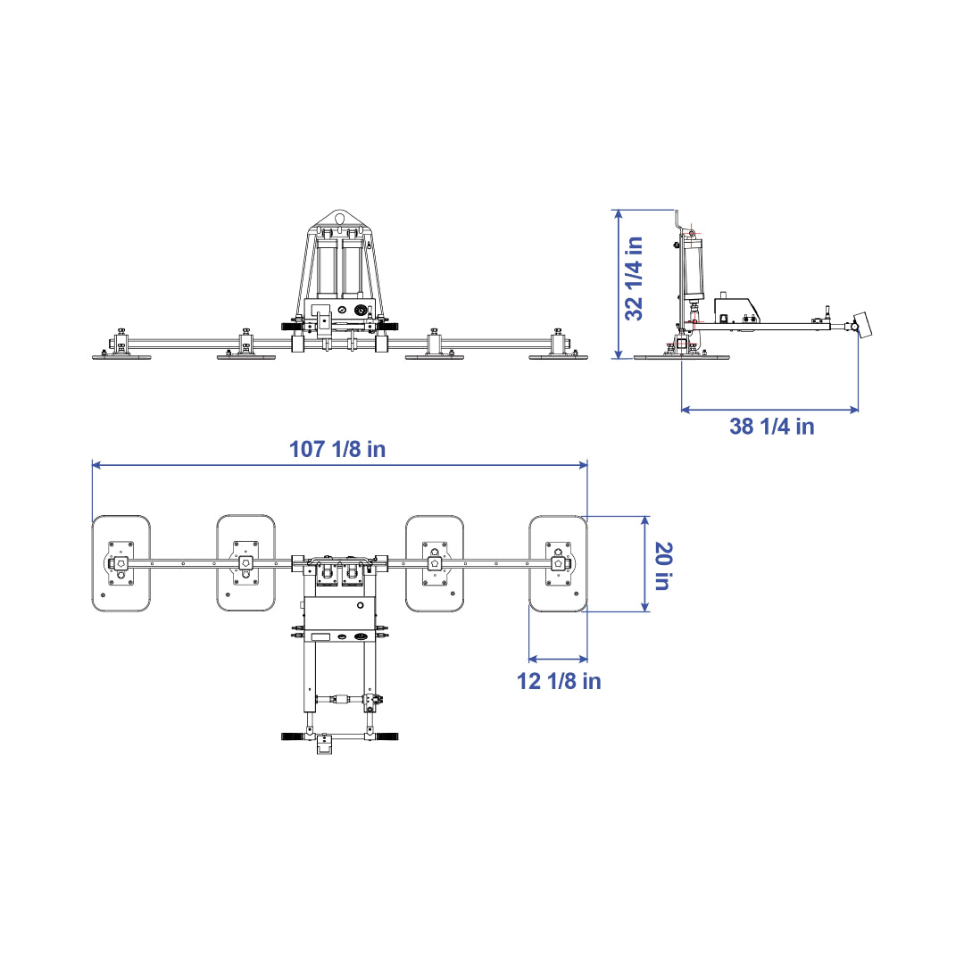 AVLP Vacuum Lifters