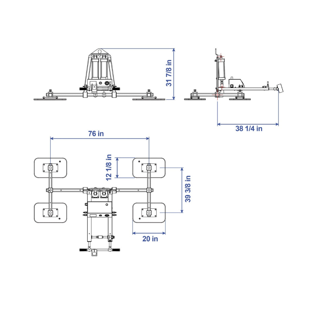 AVLP Pro Vacuum Lifters