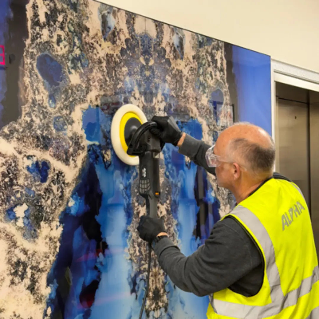 ALPHA BMP-700 BRUSHLESS VARIABLE SPEED ROTARY POLISHER