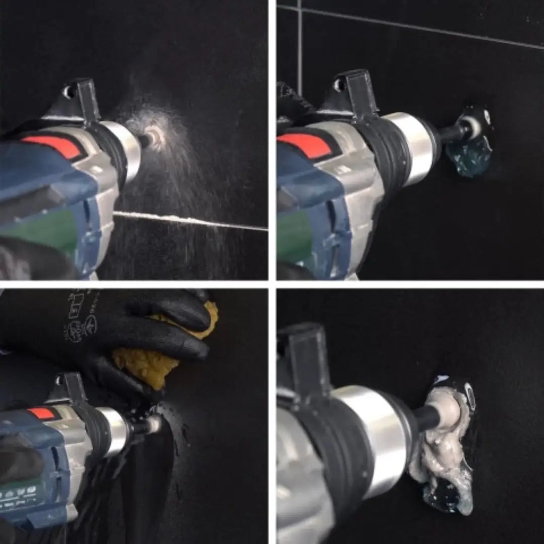 COOLGEL 250 DRILLING GEL – MECHANIC CLEAN, DUST-FREE COOLING SOLUTION FOR PORCELAIN GRES DRILLING