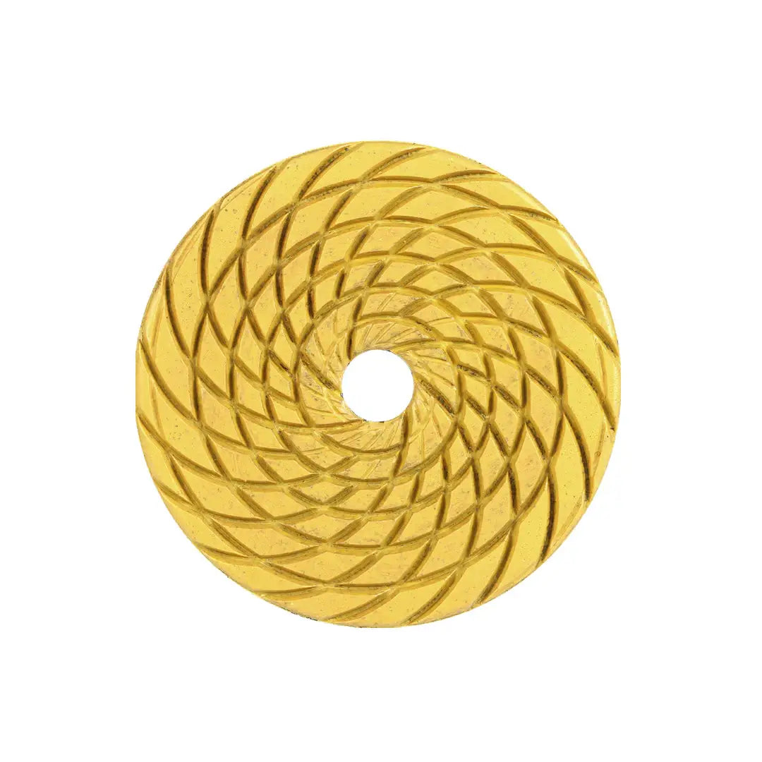 COOLPAD 4" POLISHING PAD FOR CERAMIC & PORCELAIN – DRY GRINDING DIAMOND DISC