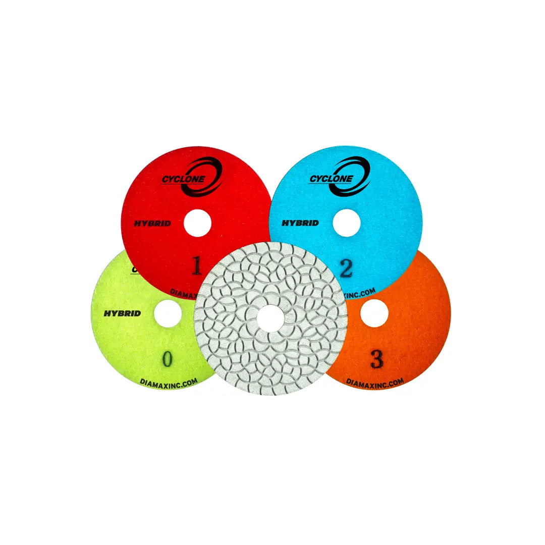CYCLONE HYBRID 3 STEP WHITE POLISHING SYSTEM