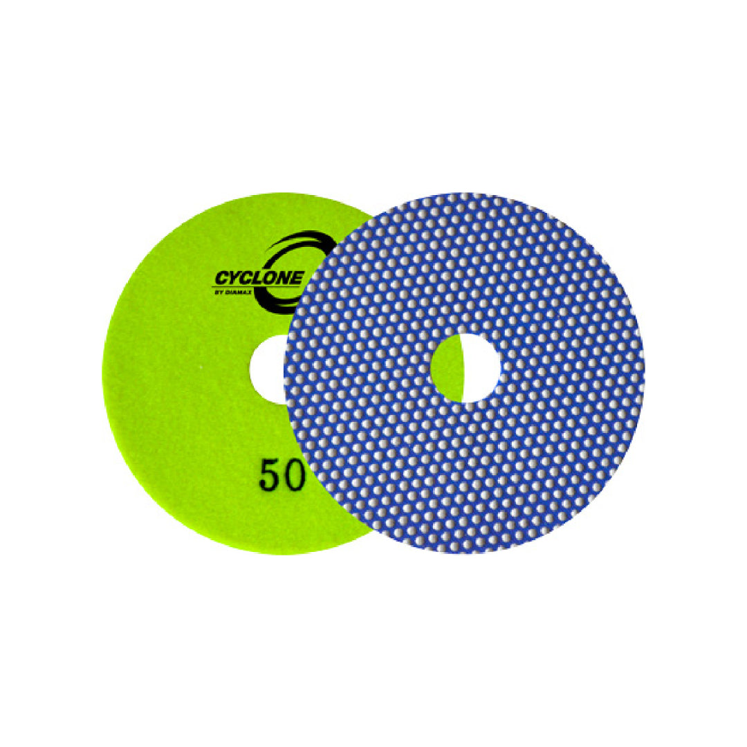 4" ELECTROPLATED WET POLISHING DISK - 50G