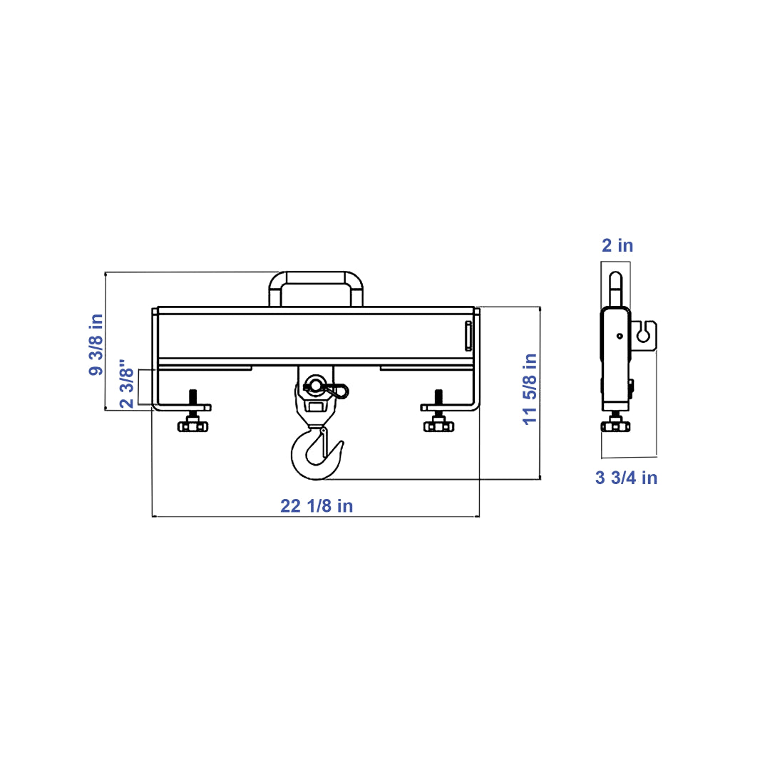 Aardwolf Fork Hook Attachments