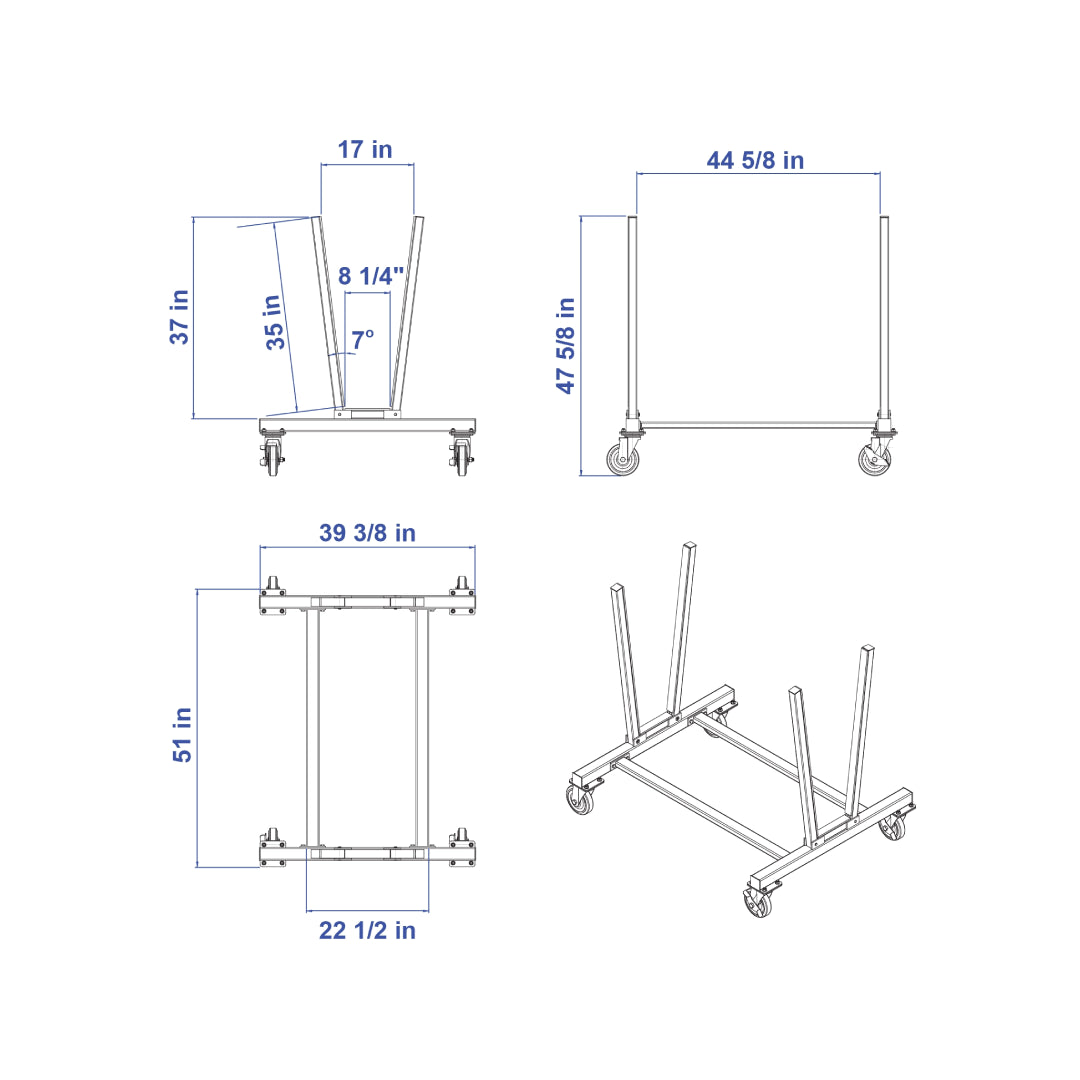 Aardwolf Flip Trolley FT02
