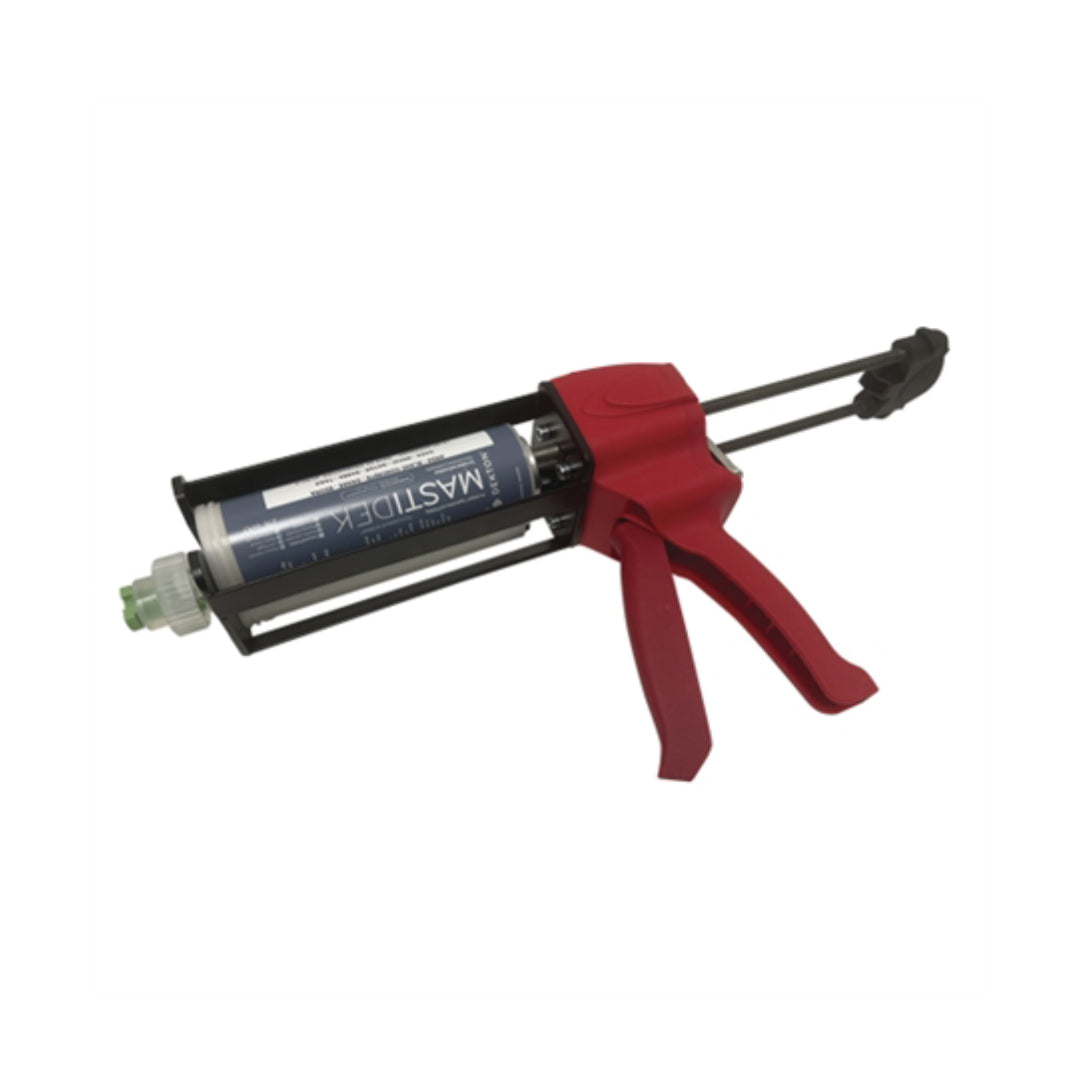 GUN 215ML 2:1 CARTRIDGE RED GLAXS, MASTIDEK, STRONGBOND