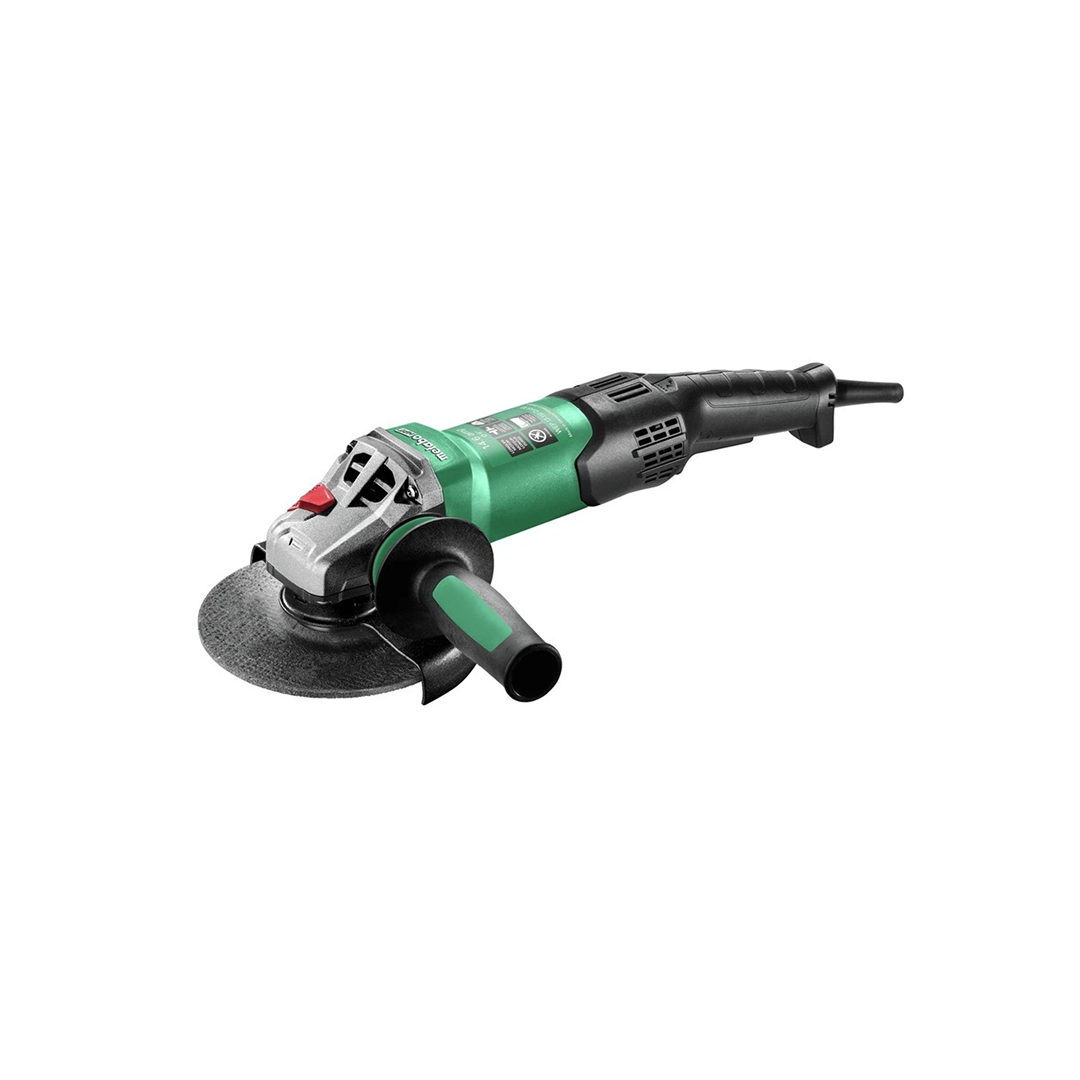 Metabo HPT WEP 17-150 Quick RT 6-Inch Angle Grinder, Rat Tail, 9,600 RPM, 14.6 Amp, Non-Locking Paddle Switch, 646078420