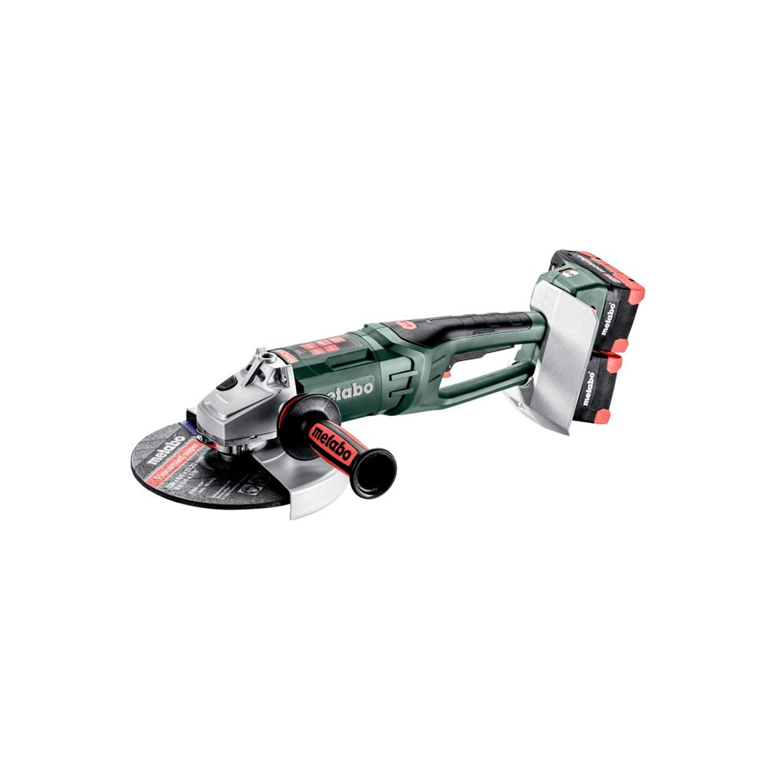 Metabo WPB 36-18 LTX BL 24-230 36V 9" Brushless Brake Angle Grinder-Kit 613104520