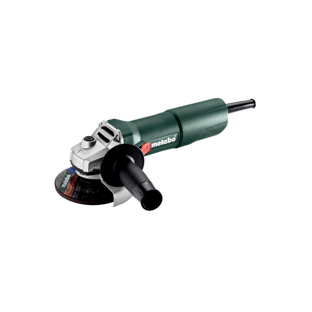 Metabo 603604420 W 750-115 7 Amp 11,000 RPM 4.5 in. Corded Angle Grinder with Lock-on