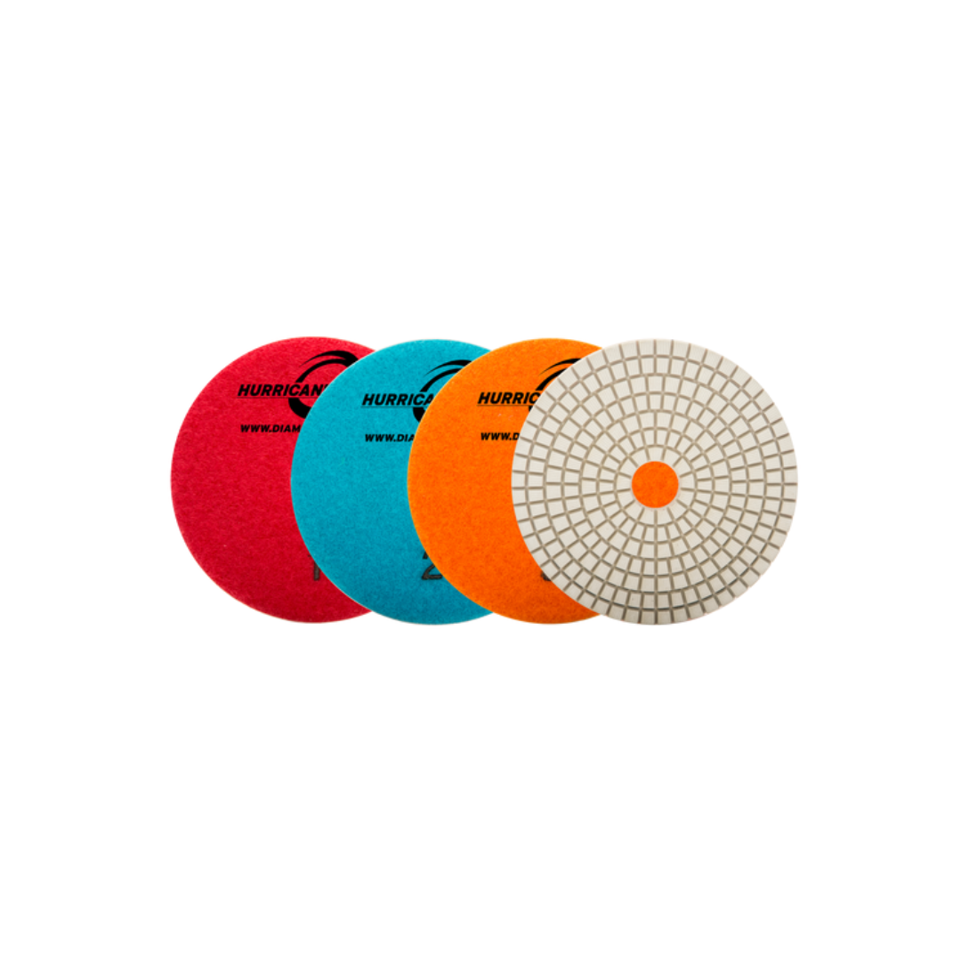 HURRICANE ES WHITE 3 STEP POLISHING SYSTEM