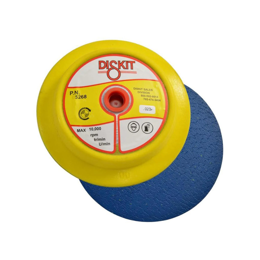 5" DISKIT PSA BACK UP FLEX EDGE
