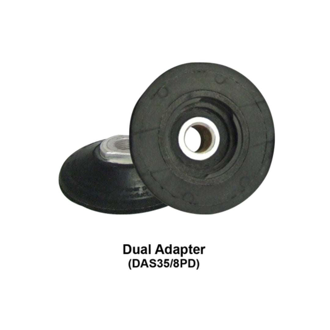 3" ALPHA TURBOSHINE DUAL ADAPTER