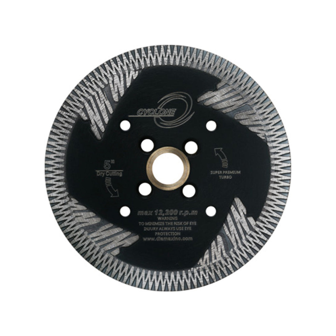CYCLONE SIDE SEGMENT TURBO BLADE