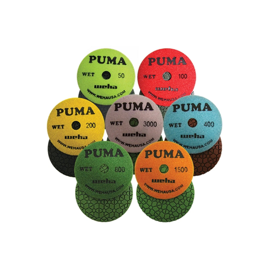 WEHA PUMA WET POLISHING PAD