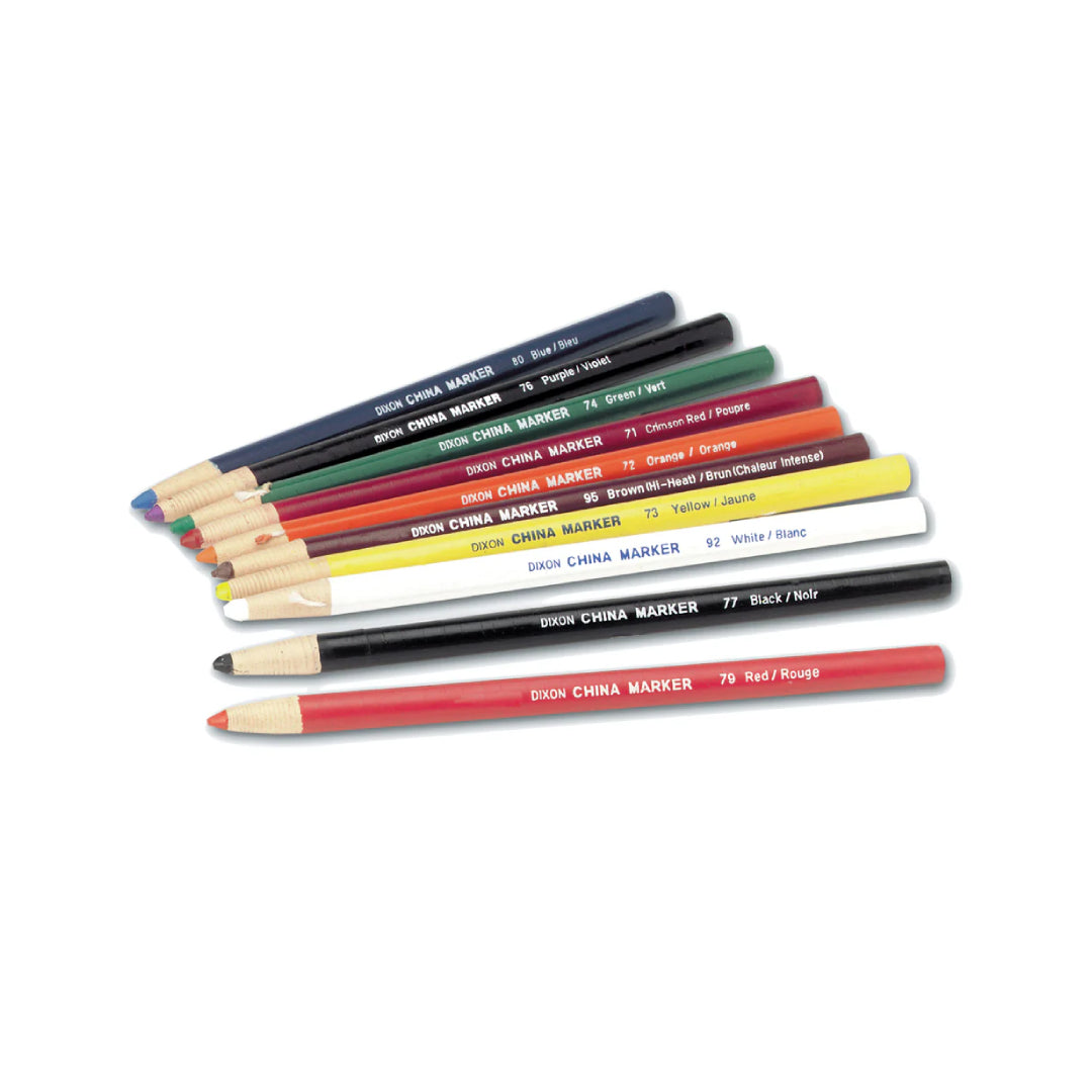 DIXON CHINA MARKERS RED