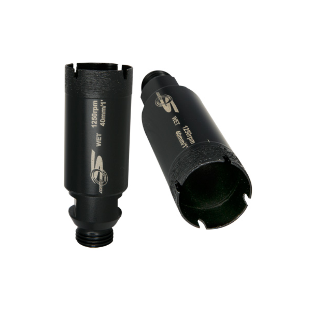 CYCLONE S HALF GAS THIN WALL CORE BIT
