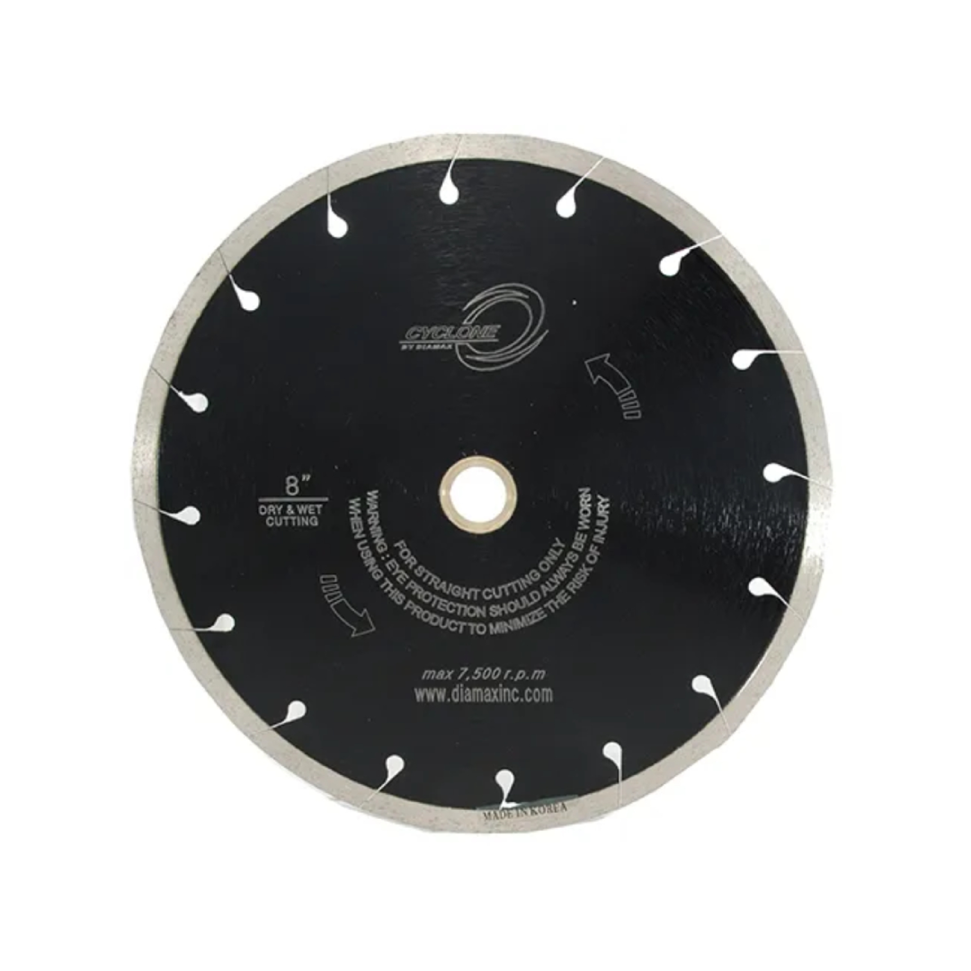 CYCLONE CONTINUOUS RIM BLADES