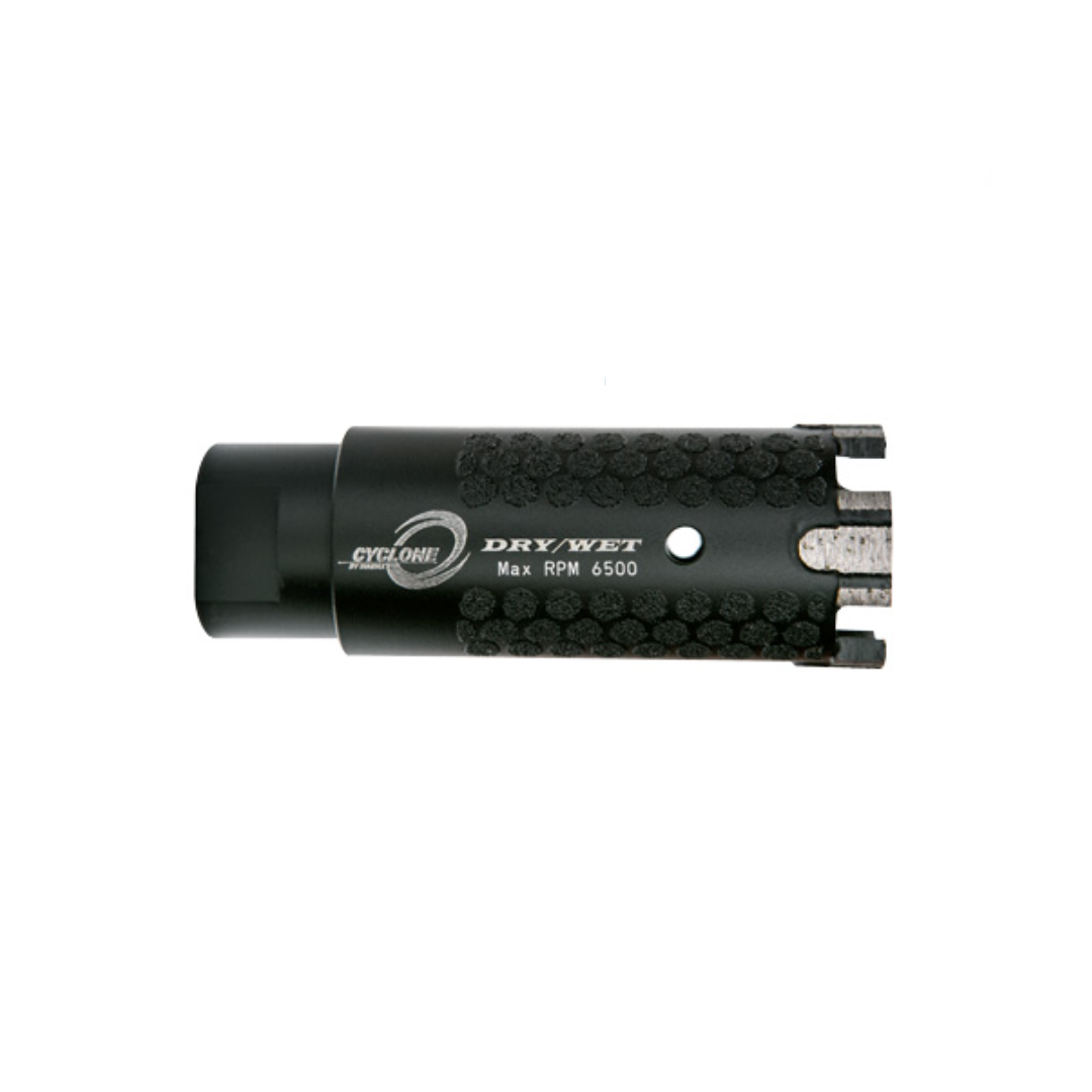 CYCLONE DRY WET TURBO CORE BIT