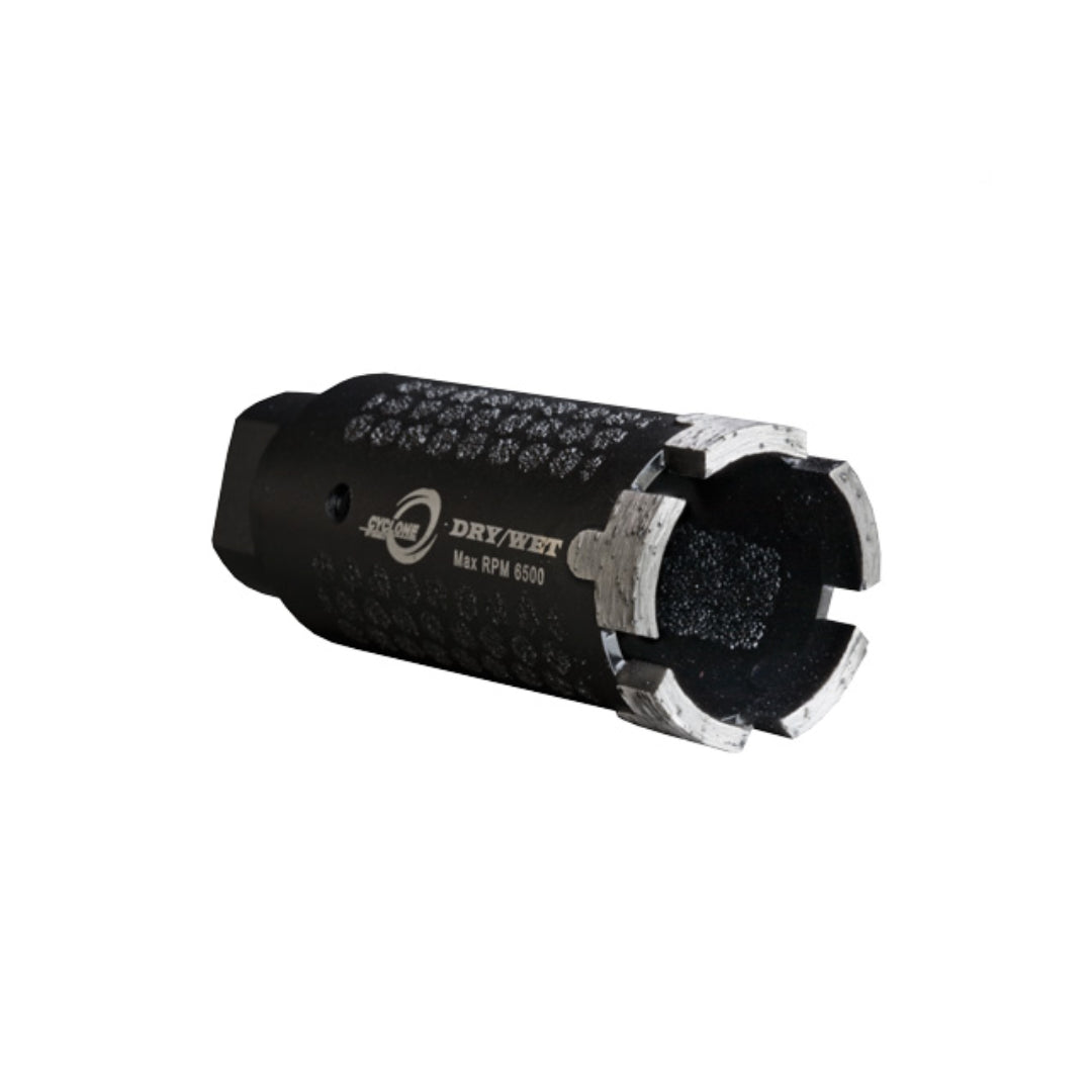 CYCLONE DRY/WET SIDE PROTECTION SEGMENTS CORE BIT