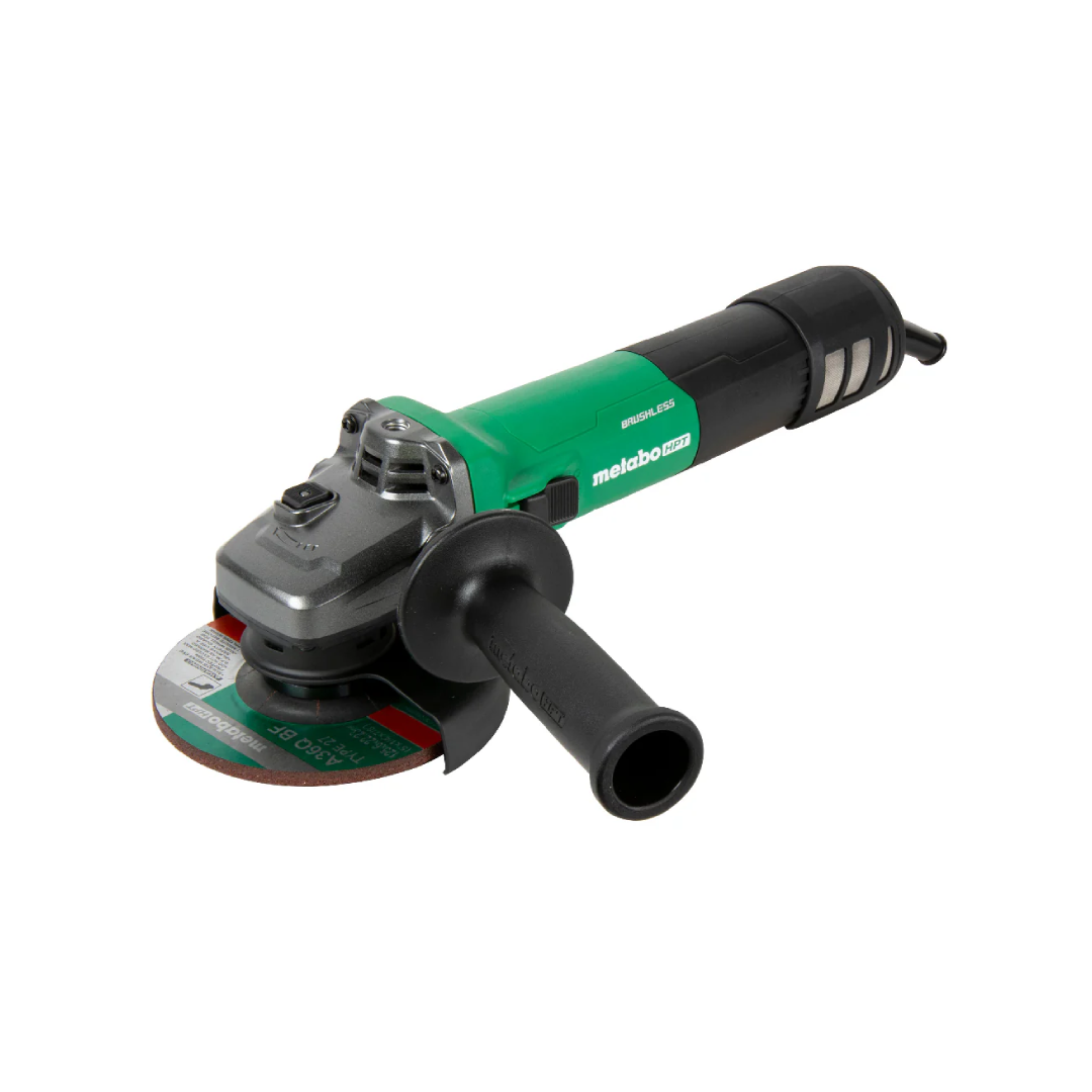 5.0" 12 AMP AC BRUSHLESS ANGLE GRINDER