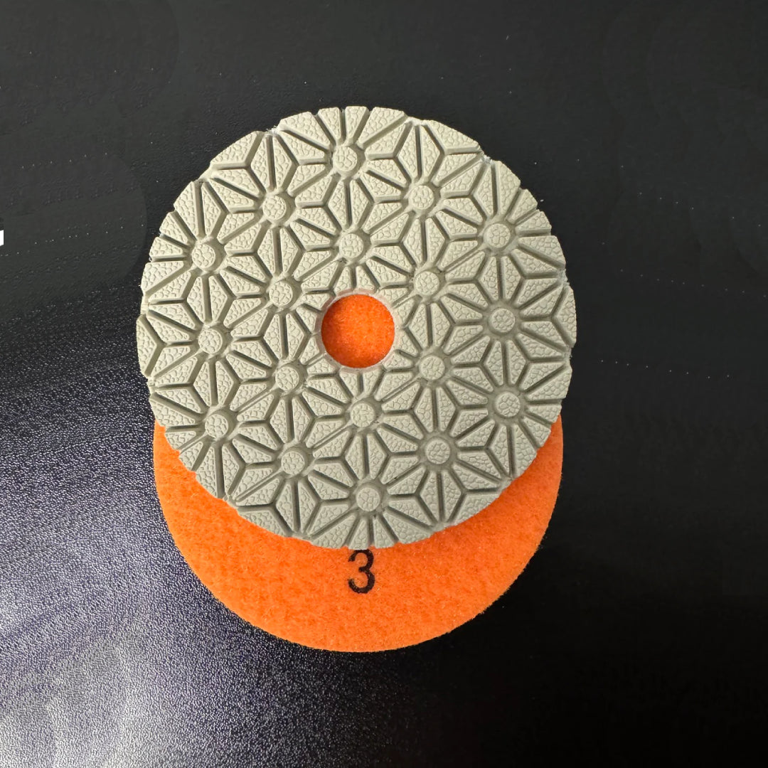 FORZA 3-STEP FLORAL POLISHING PAD