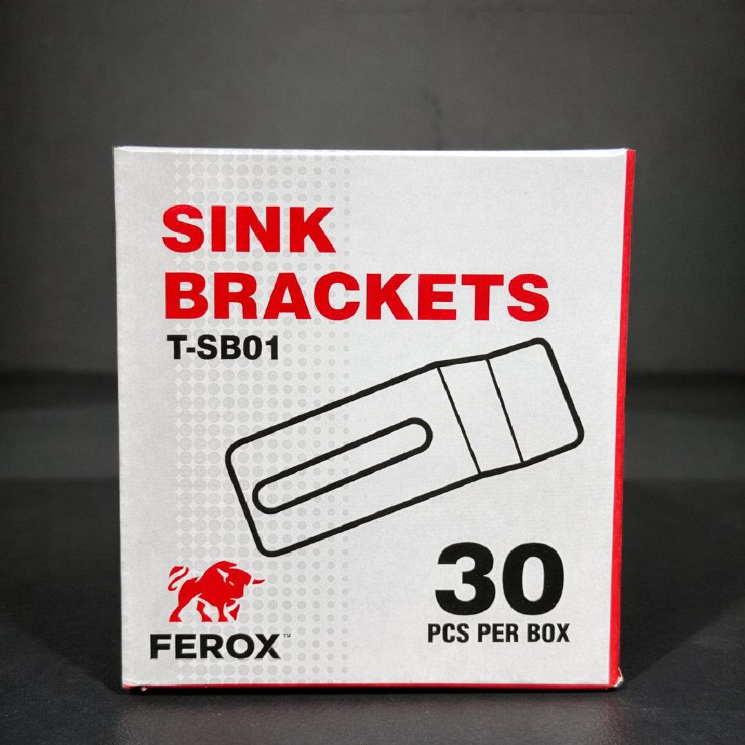 FEROX 30 PCS SINK BRACKETS
