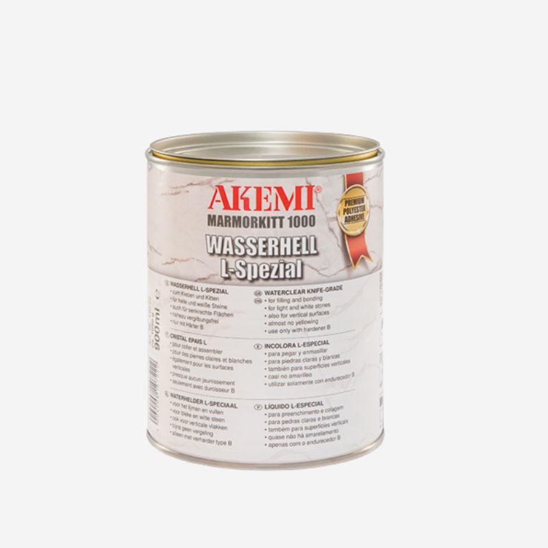AKEMI TRANSPARENT WATER CLEAR KNIFEGRADE QT