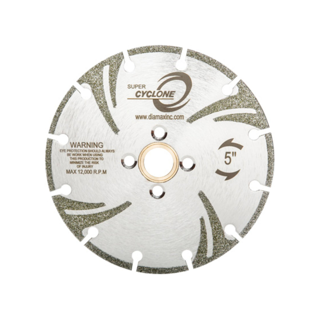 SUPER CYCLONE ELECTROPLATED BLADE
