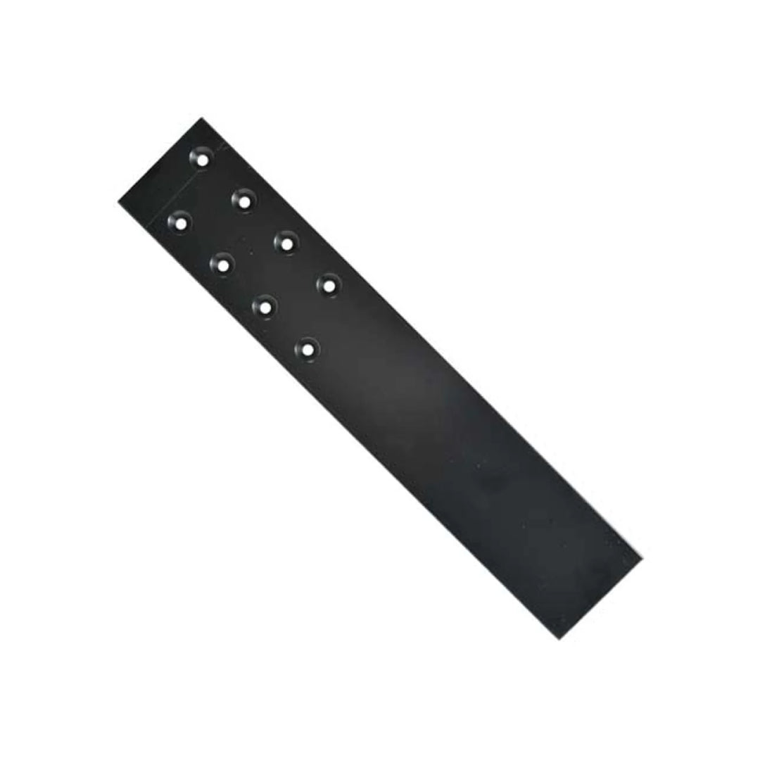 FEROX SB12 1/4" X 2-1/2" 12" KNEE WALL TOP END METAL BRACKET - 10 PER BOX