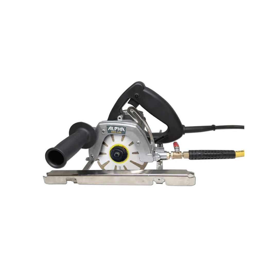 ALPHA ESC-125 Wet/Dry Stone Cutter 5" 110V