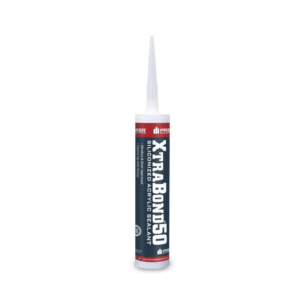 XB50 CLEAR SILICONIZED CAULK