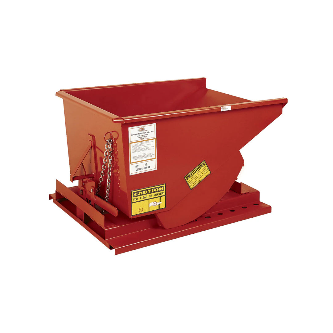 MECO SELF DUMPING HOPPER