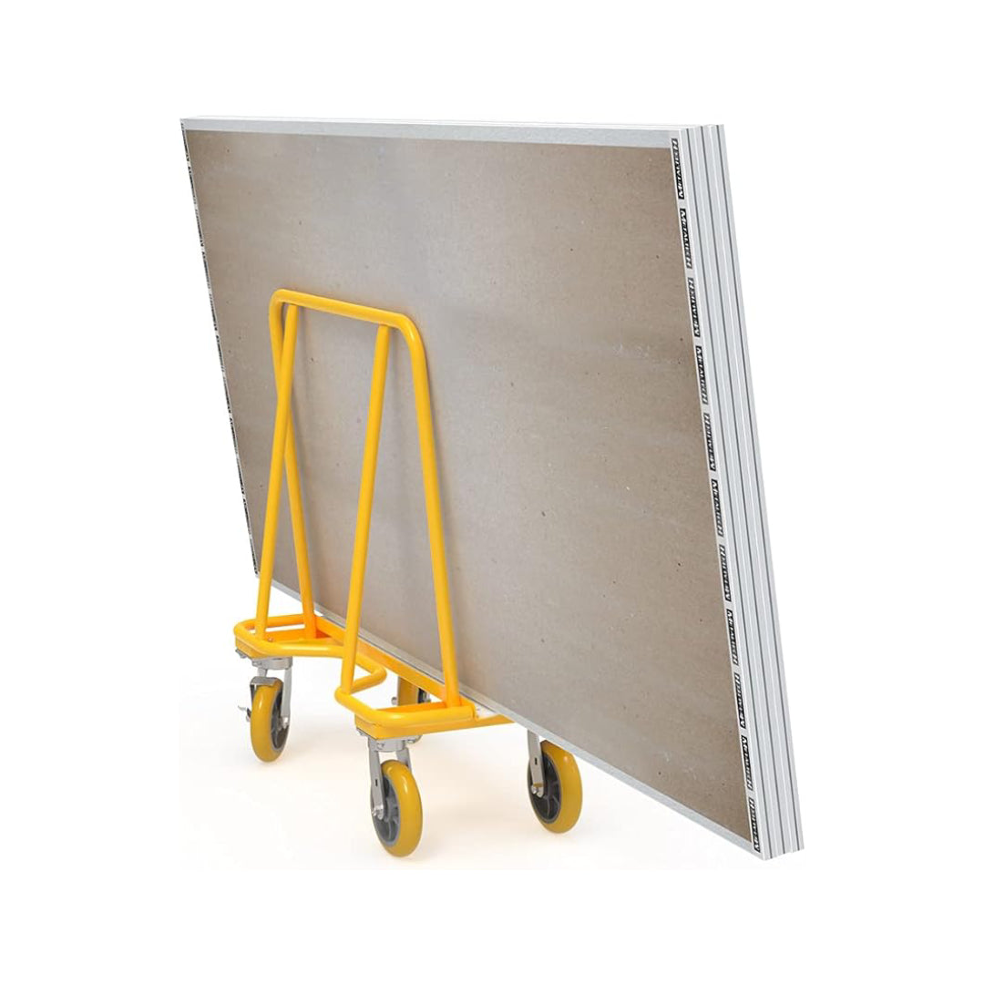 WELDED DRYWALL CART - 4 SWIVEL WHEELS