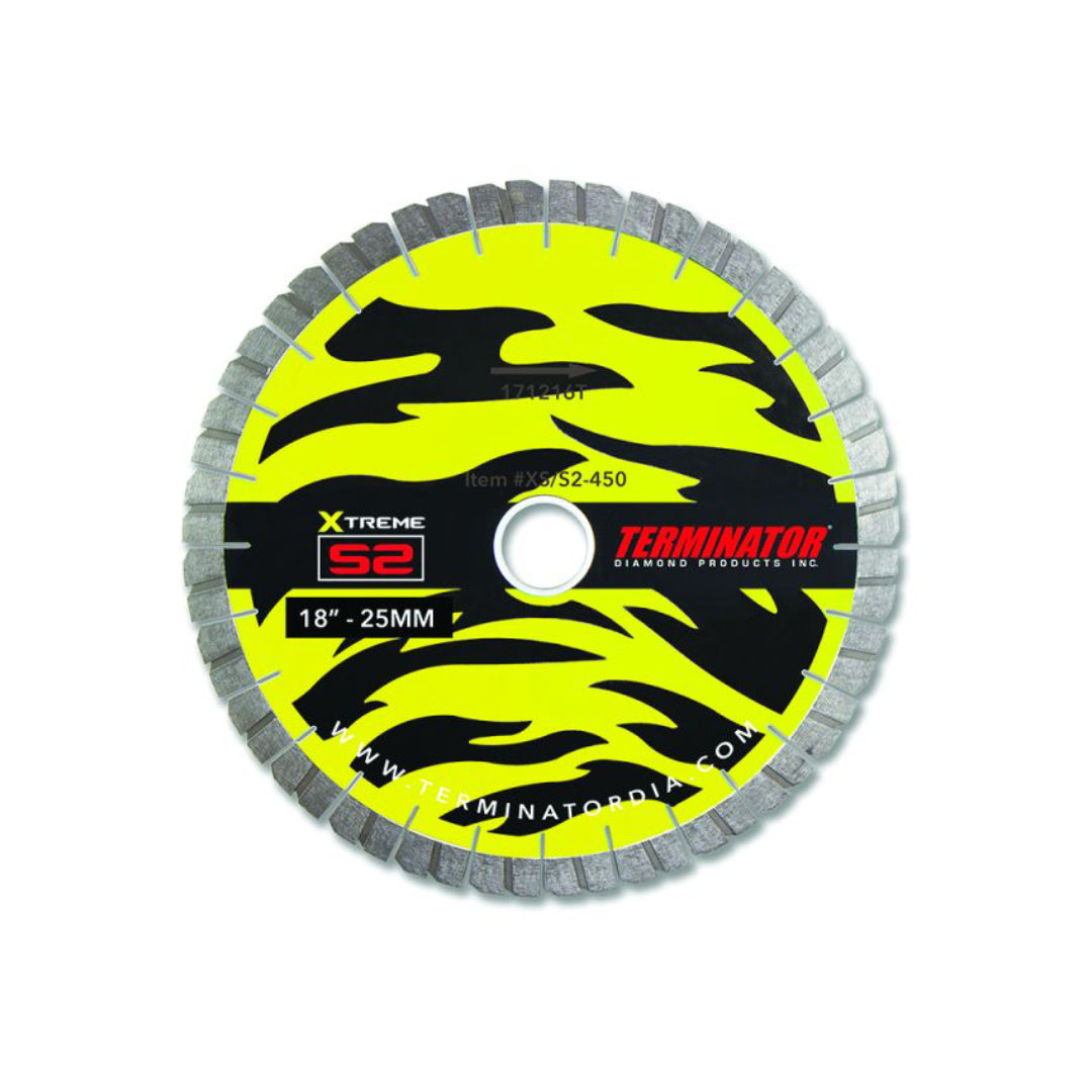 TERMINATOR XTREME S2 SILENT CORE BRIDGE SAW BLADE