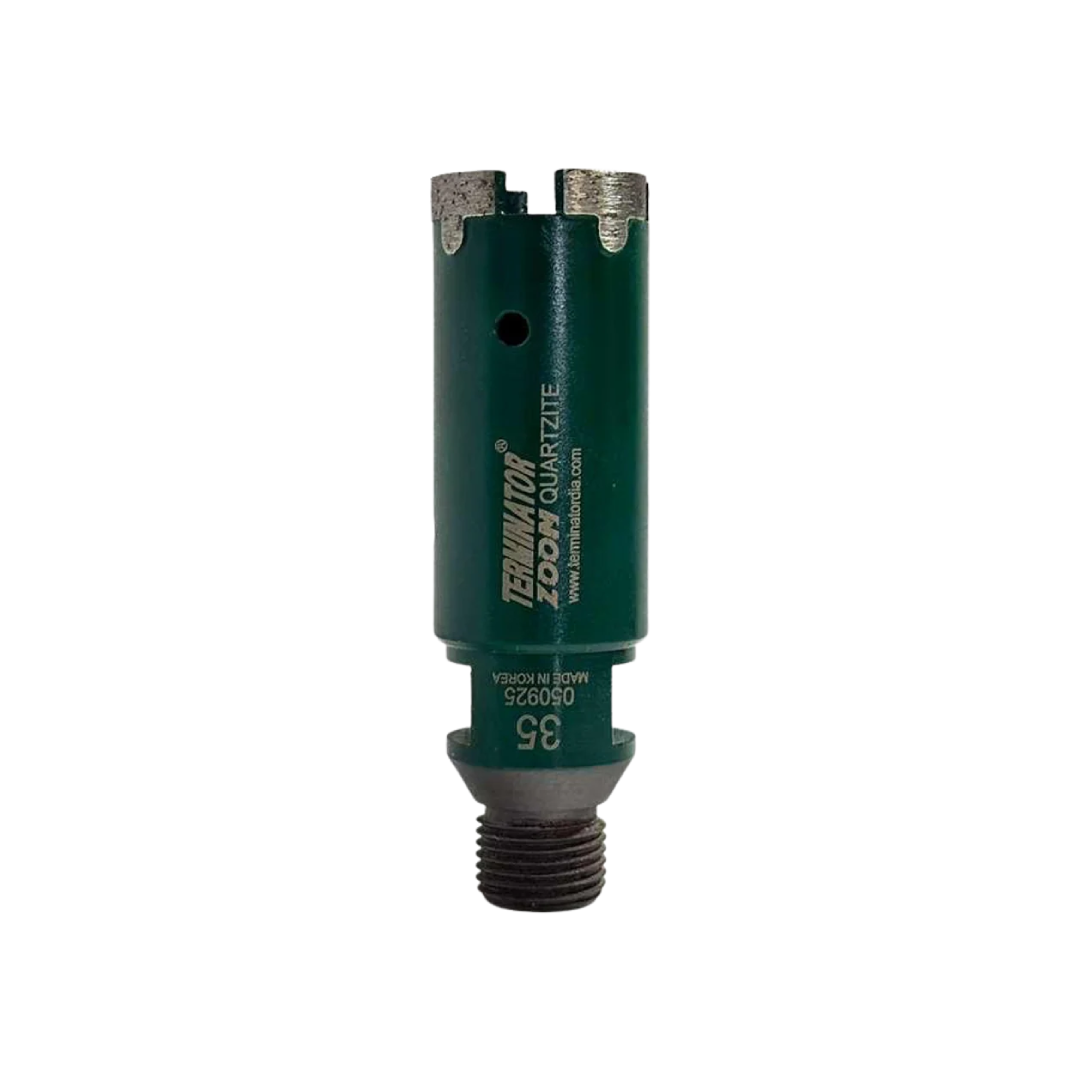 TERMINTOR ZOOM CNC 1-3/8 QUARTZITE COREBIT