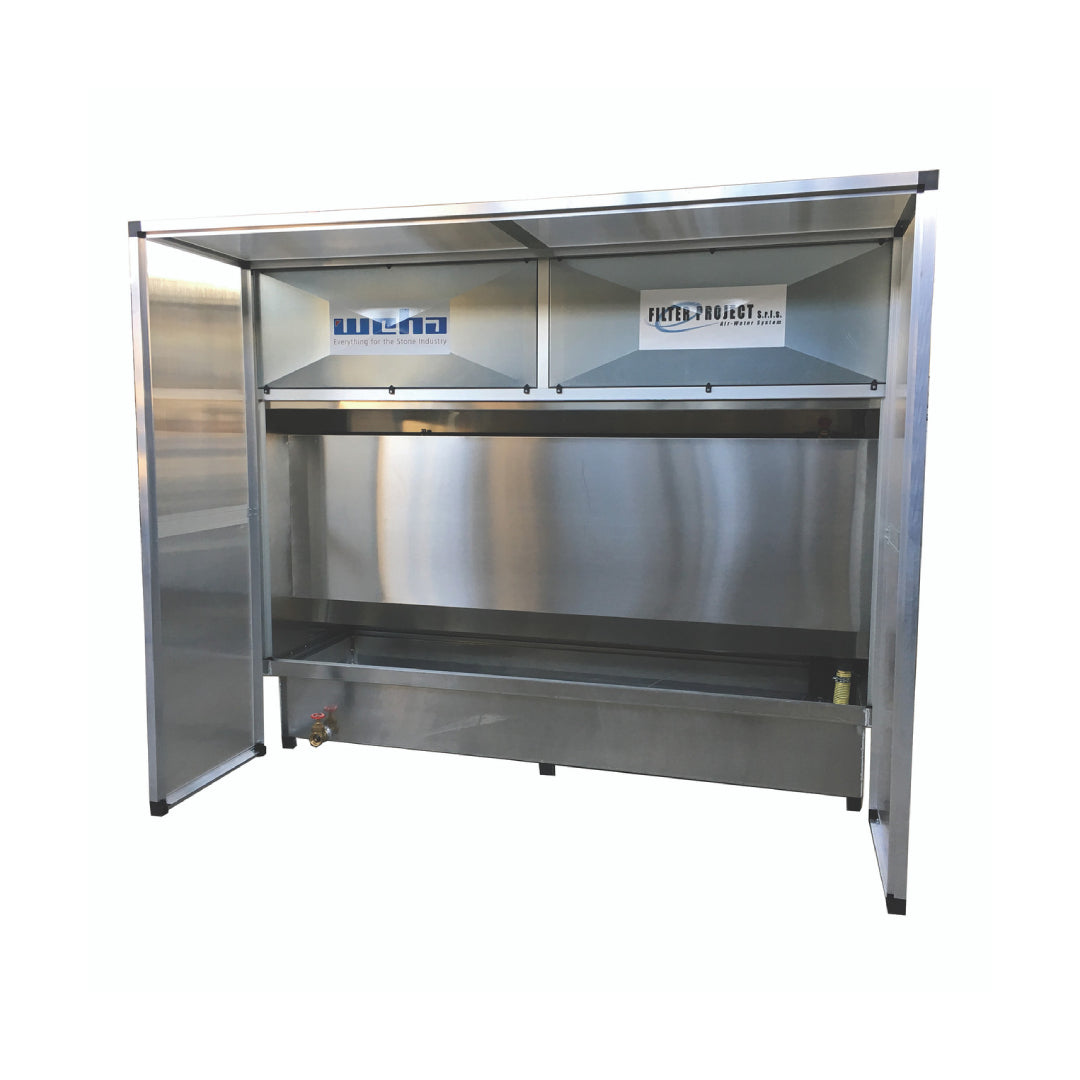 WEHA WATER WALL DUST COLLECTOR 10' 3 METER