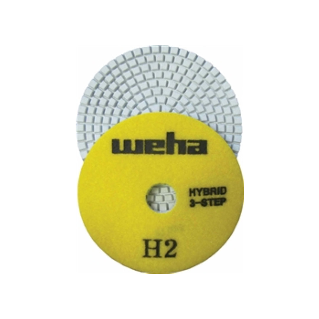 WEHA 3 STEP HYBRID DIAMOND POLISHING PAD