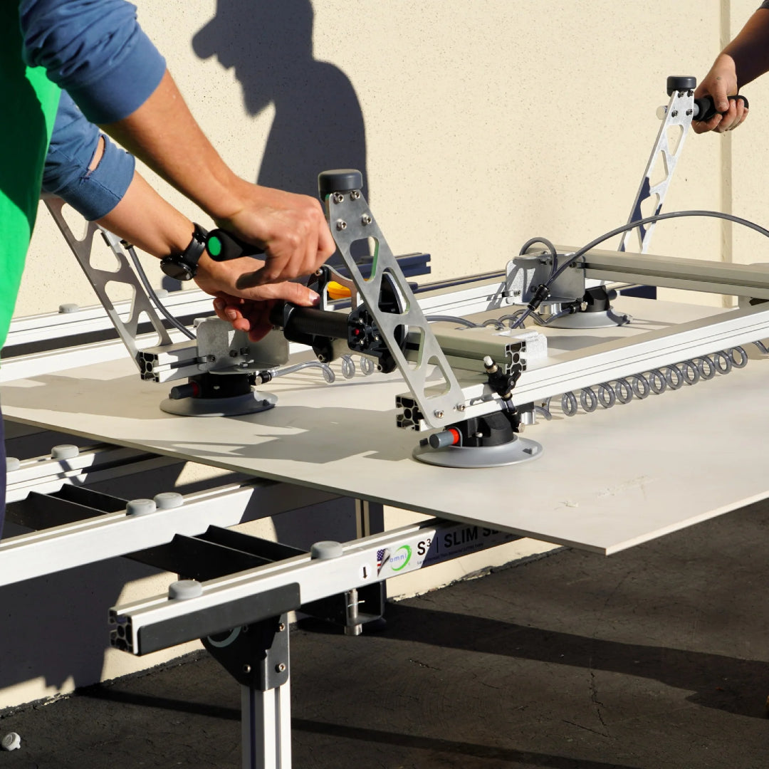 Omni Cubed Ergo Grip™ Large Format Tile Frame