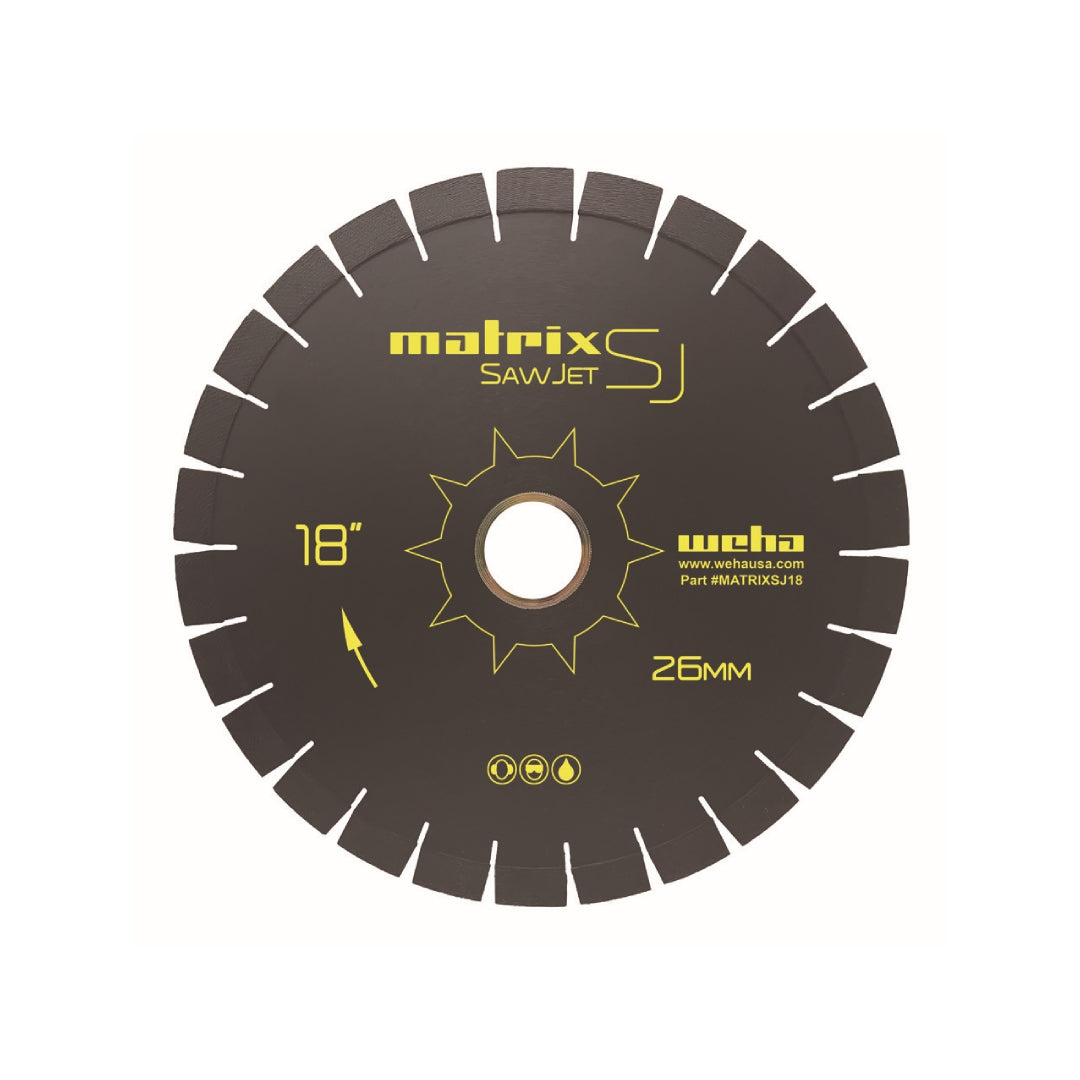 WEHA MATRIX S BRIDGE SAW BLADE