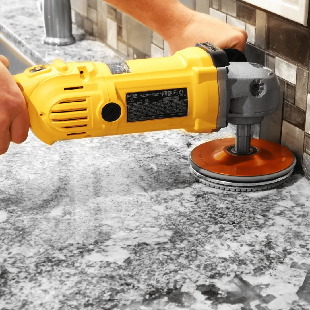 Omni Cubed 5" No-Spin Edger Kit
