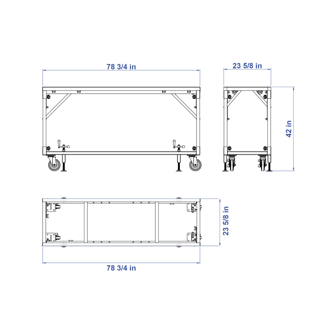 PFT01 Premium Fabrication Table