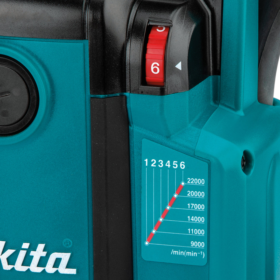 MAKITA 3-1/4 HP PLUNGE ROUTER, W/ VARIABLE SPEED
